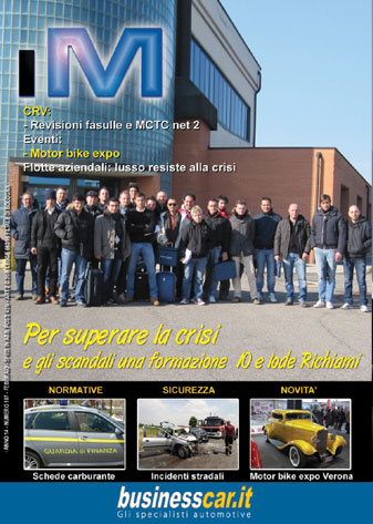 Incognita Motorizzazione n.107