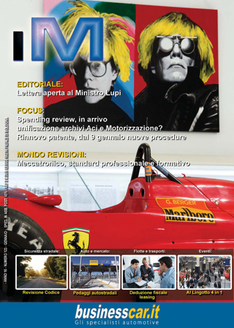 Incognita Motorizzazione n.123