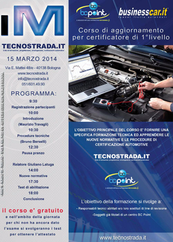 Incognita Motorizzazione n.124