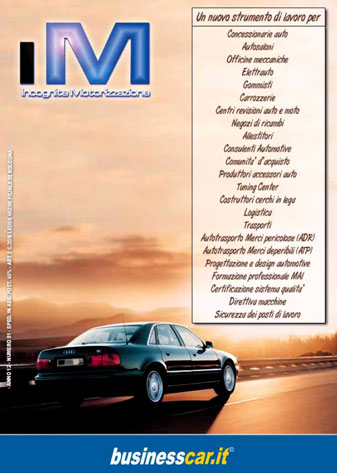 Incognita Motorizzazione n.81